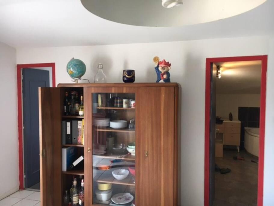 Le Depot Appartement Du Canal 80M2 A Champvert Eksteriør bilde