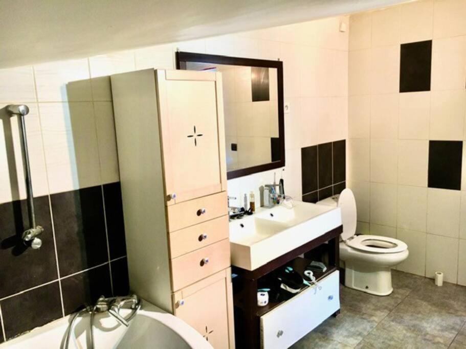 Le Depot Appartement Du Canal 80M2 A Champvert Eksteriør bilde